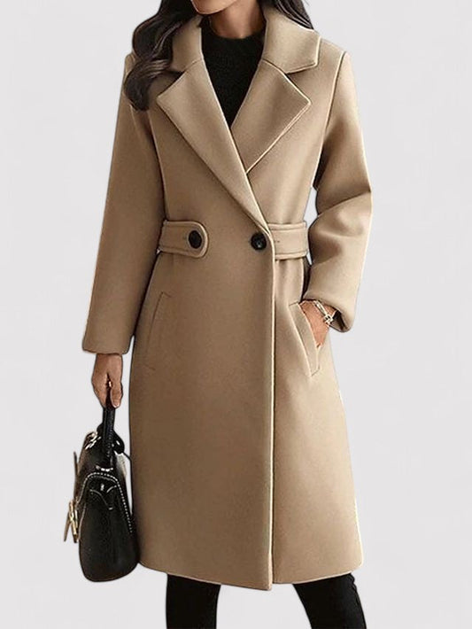 Evelyn - Wool Winter Coat