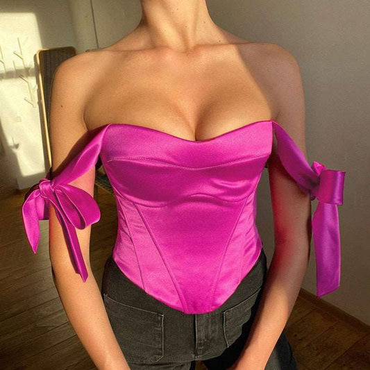 Camille - Satin Top