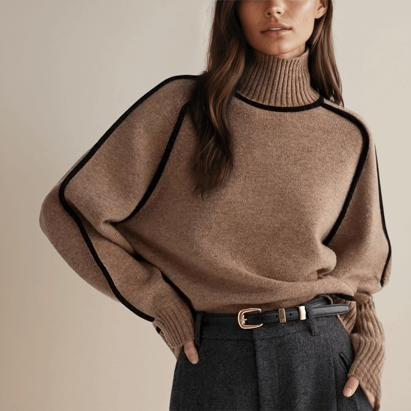 Nora - Cozy Turtleneck Sweater