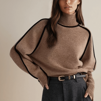 Nora - Cozy Turtleneck Sweater