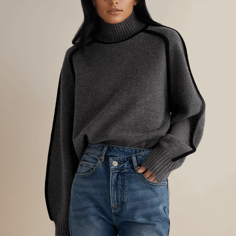 Nora - Cozy Turtleneck Sweater