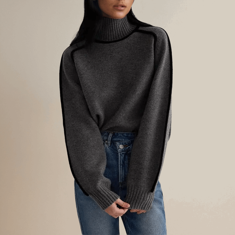 Nora - Cozy Turtleneck Sweater