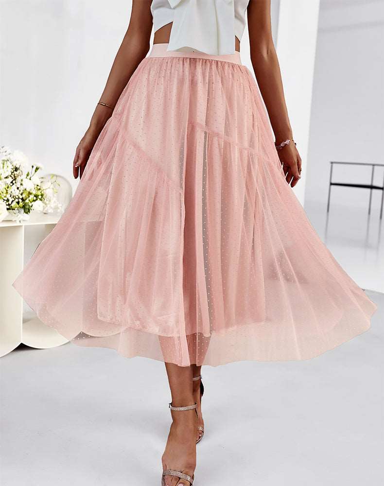 Dahlia - Elegant Maxi Skirt