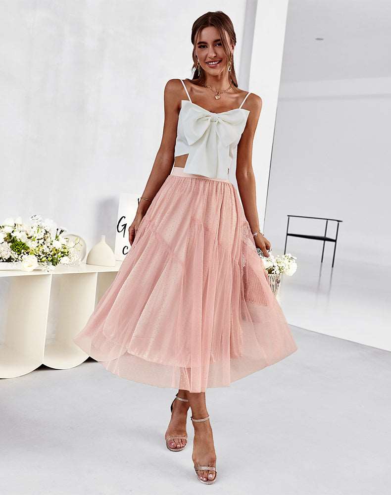 Dahlia - Elegant Maxi Skirt