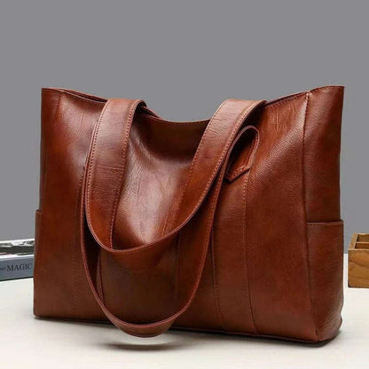 Sienna - Vintage Leather Shoulder Bag