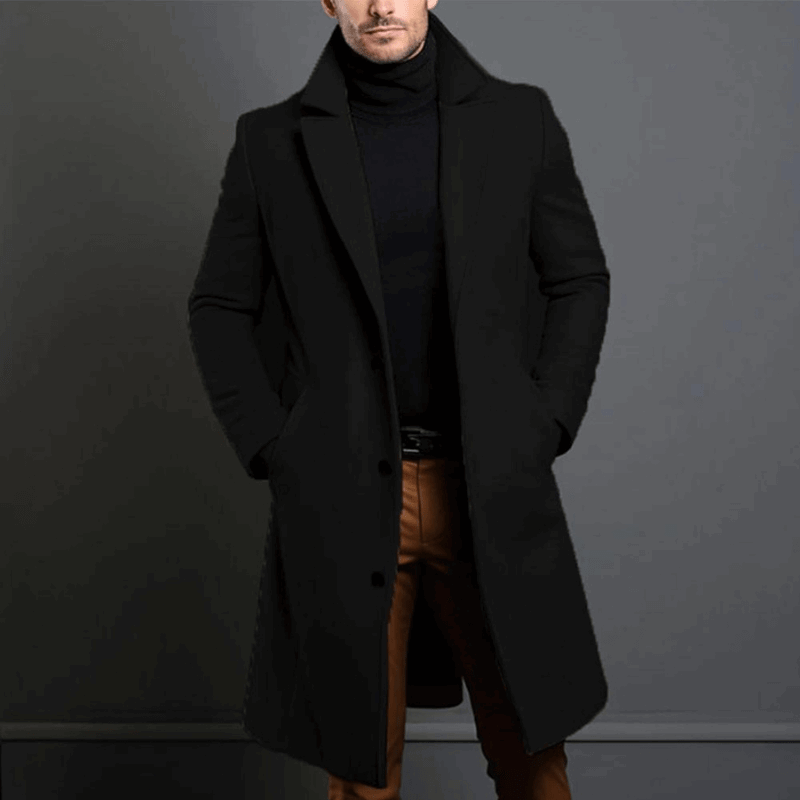 Harrison - Classic Lightweight Trench Coat