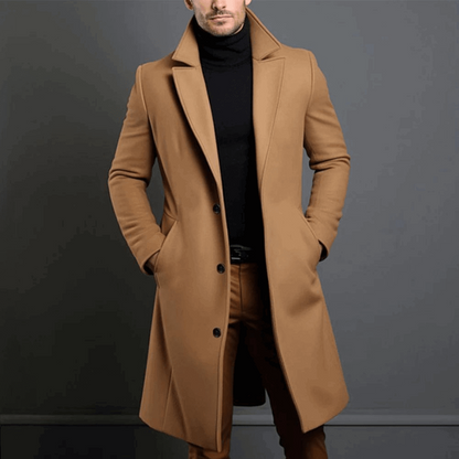 Harrison - Classic Lightweight Trench Coat