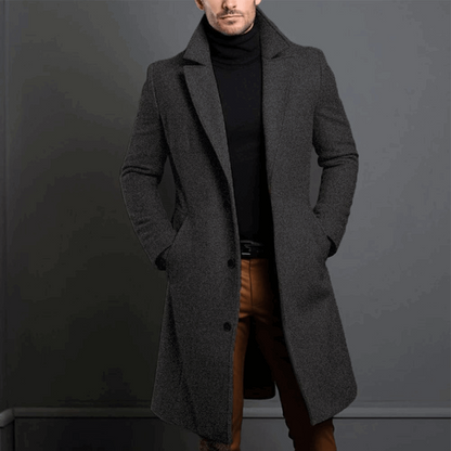 Harrison - Classic Lightweight Trench Coat