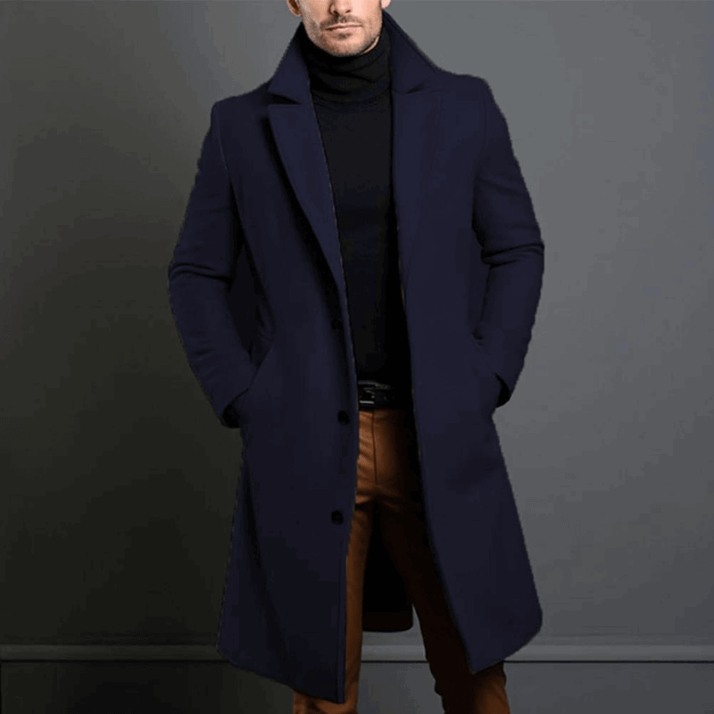 Harrison - Classic Lightweight Trench Coat