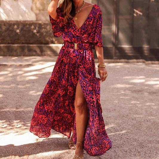 Isabella - Maxi Wrap Dress