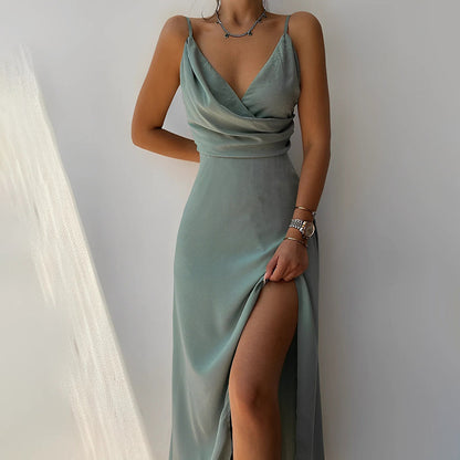 Evangeline - Elegant Midi Dress