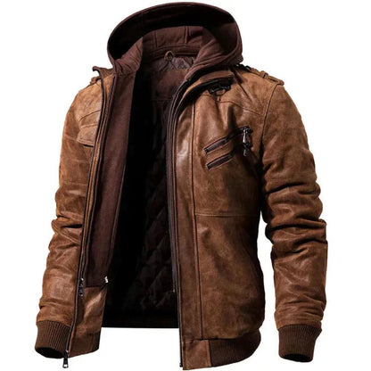 Damian - Modern Leather Jacket