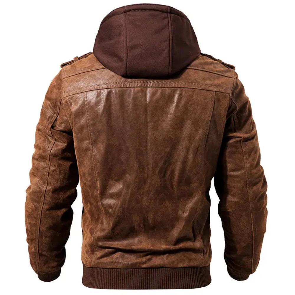 Damian - Modern Leather Jacket