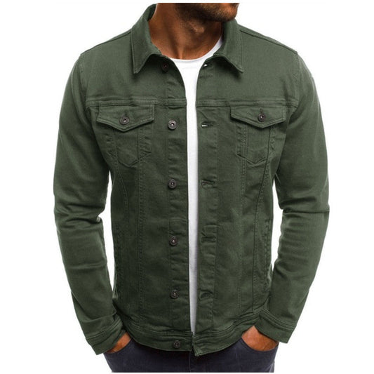 Logan - Stylish Men’s Denim Jacket