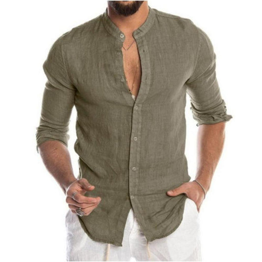 Oliver - Men’s Linen Shirt