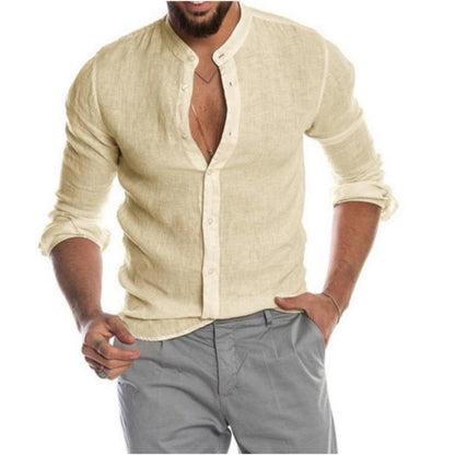 Oliver - Men’s Linen Shirt