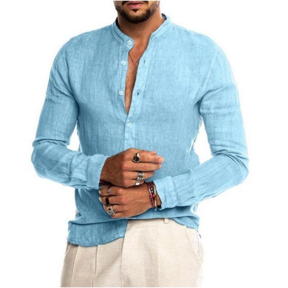 Oliver - Men’s Linen Shirt