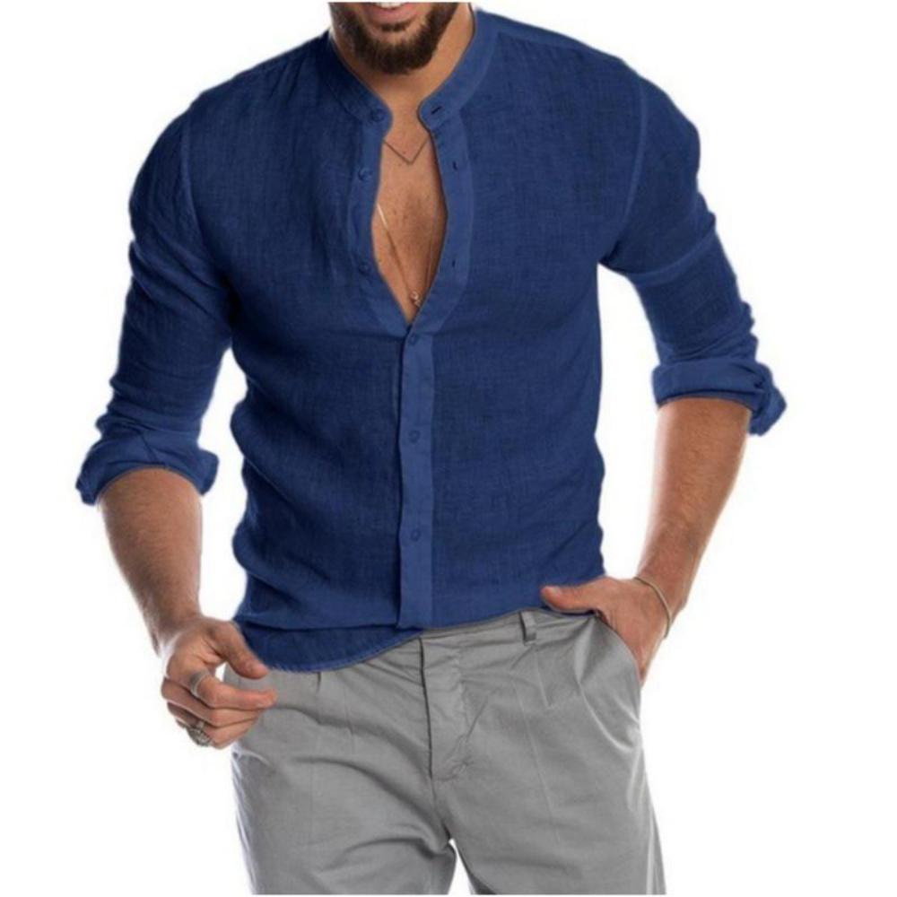 Oliver - Men’s Linen Shirt