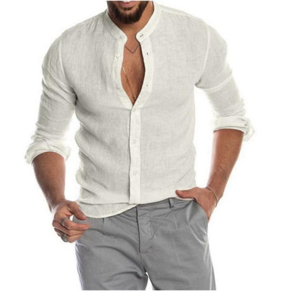 Oliver - Men’s Linen Shirt