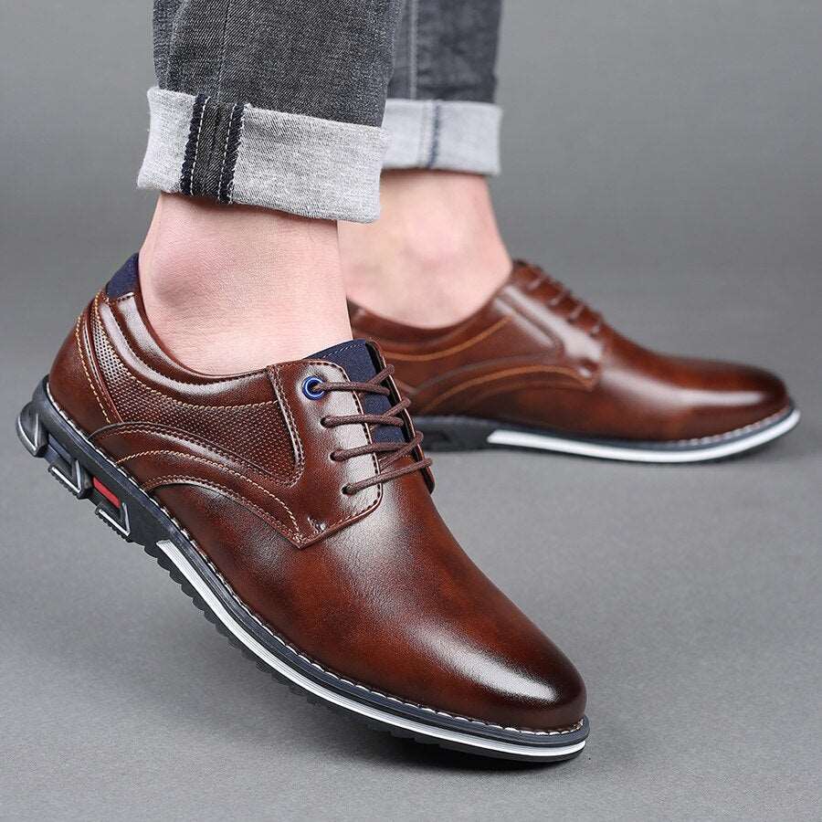 Regent - Orthopedic Men’s Dress Shoes