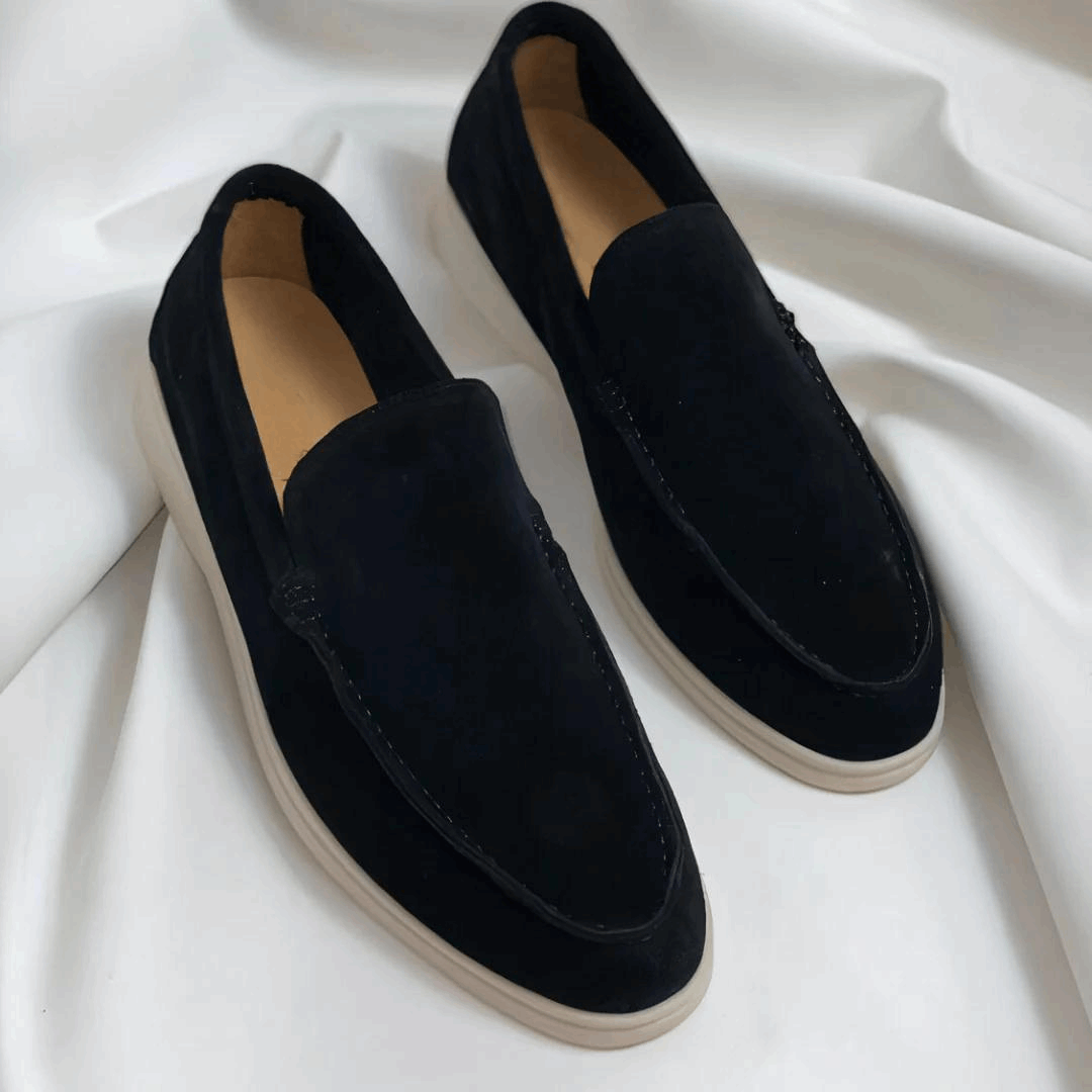 Sandro - Stylish Suede Loafers