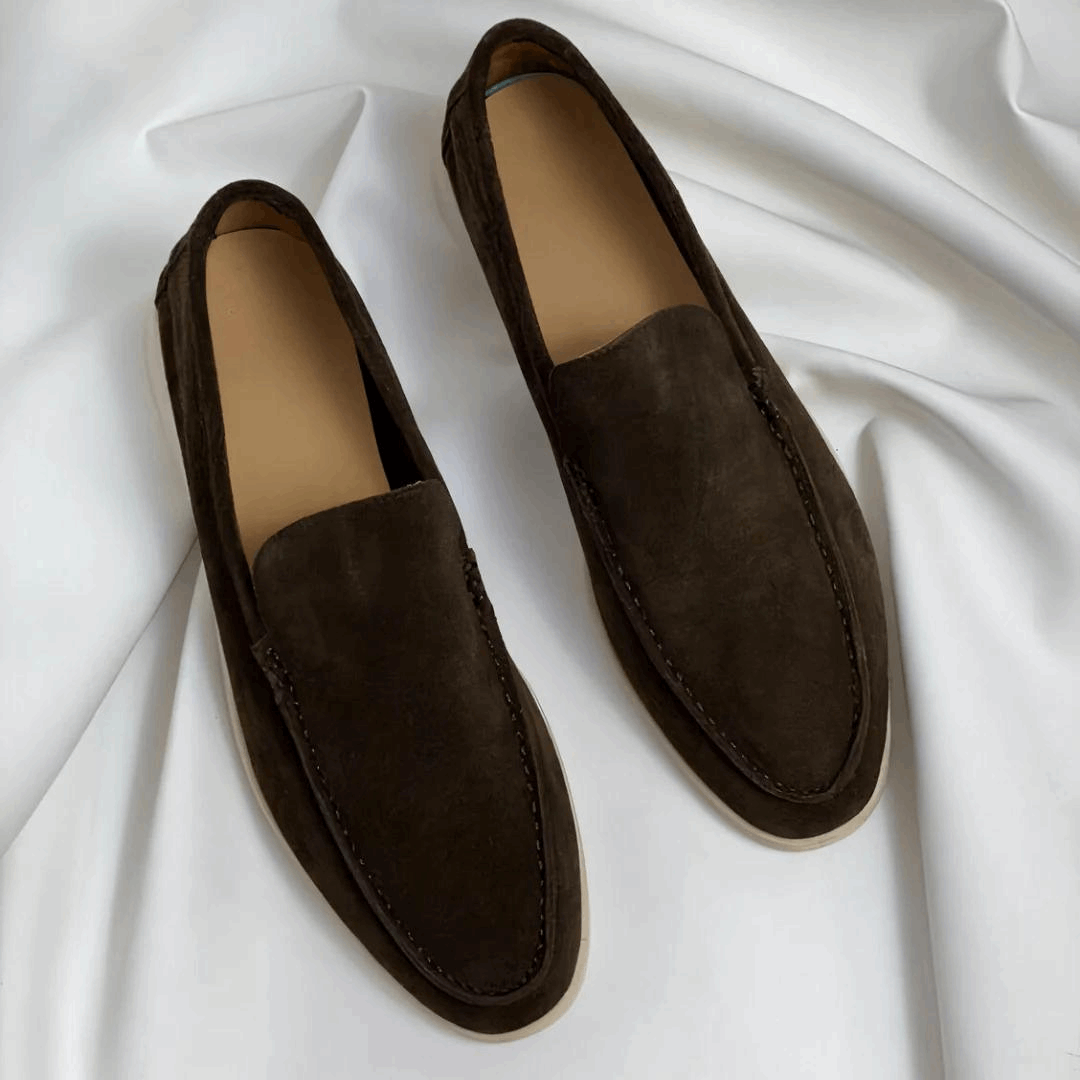 Sandro - Stylish Suede Loafers