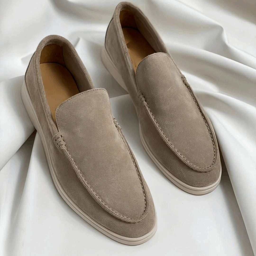 Sandro - Stylish Suede Loafers