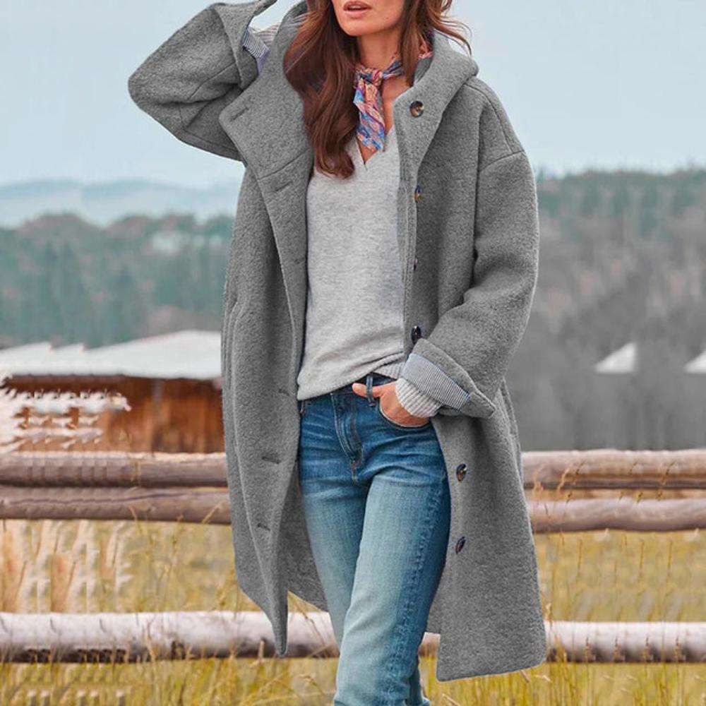 Vivian - Stylish Fall Coat