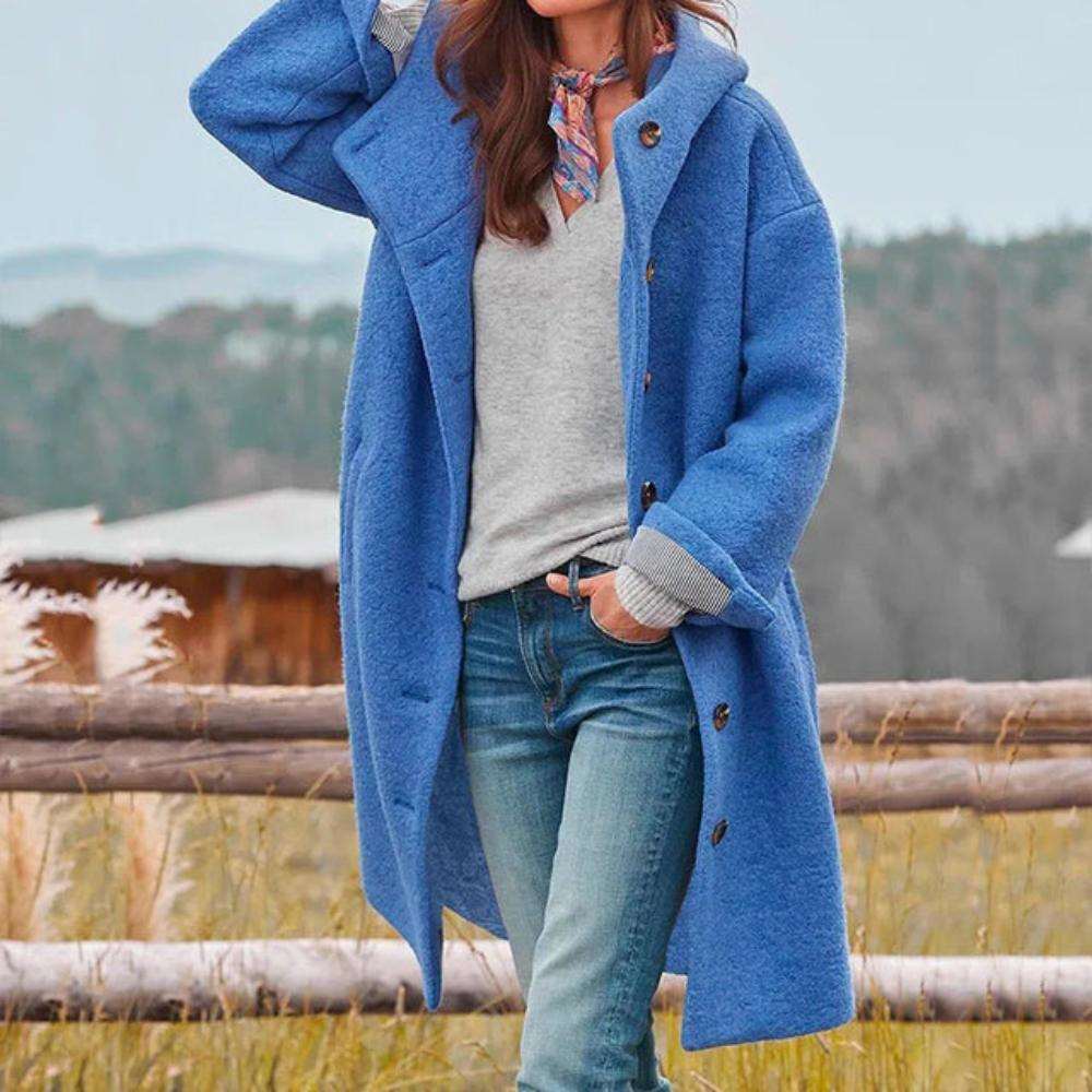 Vivian - Stylish Fall Coat