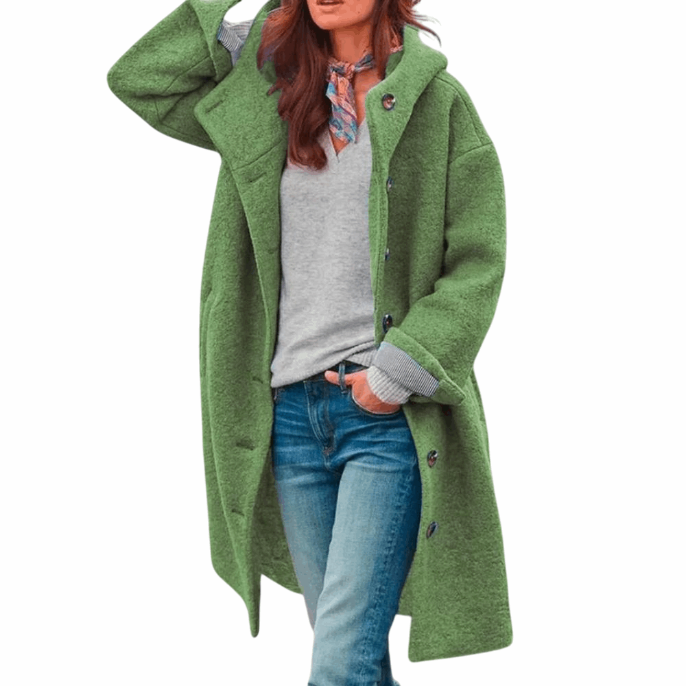 Vivian - Stylish Fall Coat