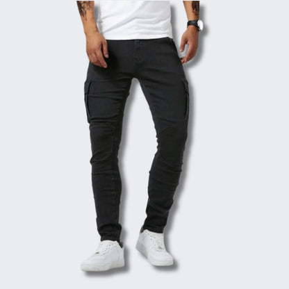 Leo - Slim-Fit Superstretch Cargo Pants